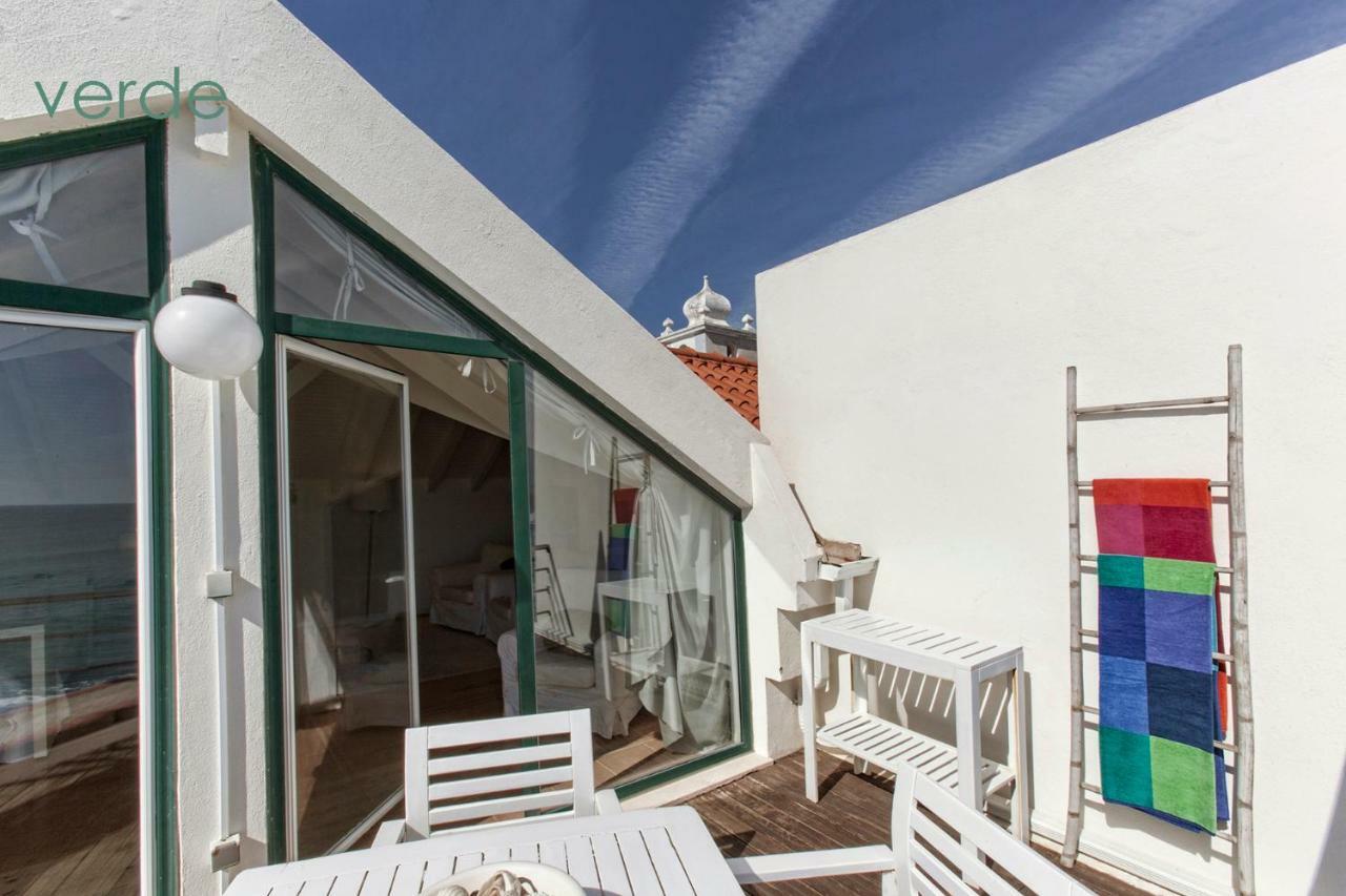 Bed and Breakfast Casa D'Arriba Atouguia Da Baleia Exterior foto